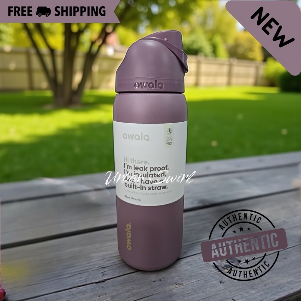 Owala FreeSip Bottle / 32oz / Color: Spring Revival/ Fast- Free Shipping